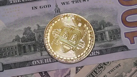 Bitcoin 16 Stock Footage 103414749