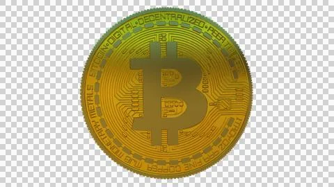 Bitcoin #2 Stock Illustration