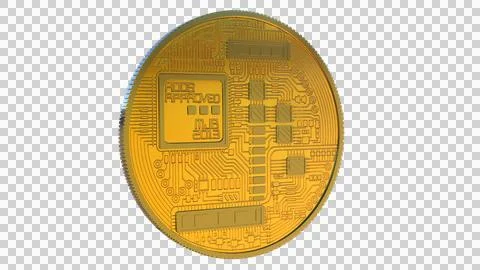 Bitcoin #3 Stock Illustration