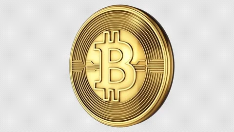 Bitcoin 3d Stock Footage 171811440