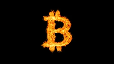 Bitcoin 4 Stock Footage 154187761