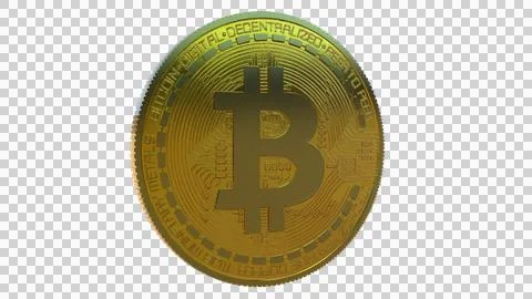 Bitcoin #4 Stock Illustration