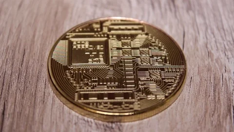 Bitcoin 8 Stock Footage 103412986