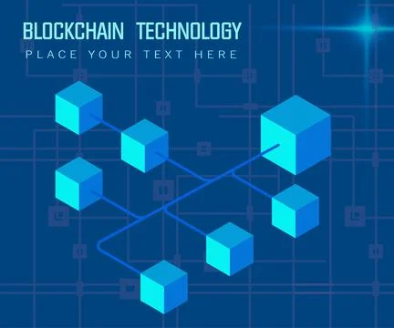 Bitcoin and cryptocurrency background and vector Stock Illustration
