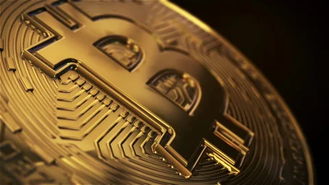 Bitcoin animation Stock Footage 167912148