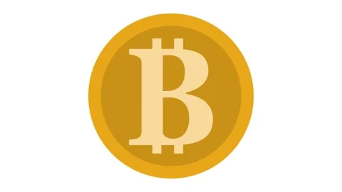Bitcoin animation Vídeos de archivo 195943336