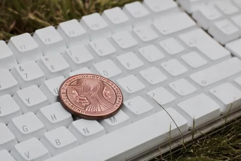 Bitcoin Anonymous Mint Stock Photos