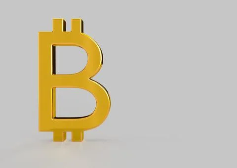 Bitcoin background Stock Illustration