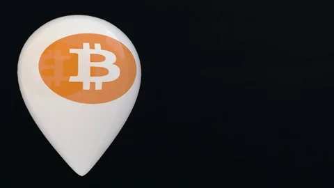 Bitcoin balloon burst 02 Stock Footage 83145755