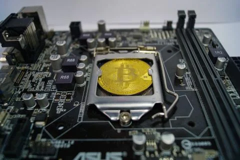 Bitcoin - Bit Coin Btc (2) Stock Photos