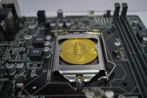 Bitcoin - Bit Coin Btc (4) Stock Photos