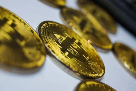 Bitcoin - Bit Coin Btc (7) Stock Photos