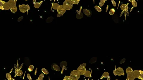 Bitcoin block chain digital money loop animation Stock Footage 146958758
