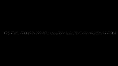 Bitcoin. Blockchain technology. Video stock 80586051