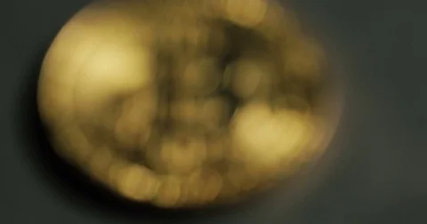 Bitcoin BTC the new virtual internet Cryptocurrency Stock Footage 79034467