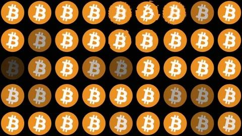 Bitcoin Cannot Be Banned. It is a Decentralized, Distributed form of Money. Stock Footage 131334125
