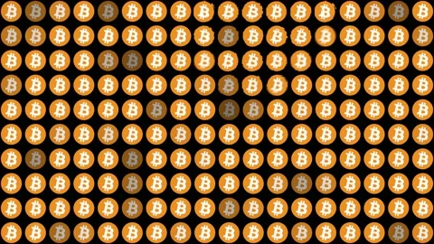 Bitcoin Cannot Be Banned. It is a Decentralized, Distributed form of Money. Stock Footage 131334247