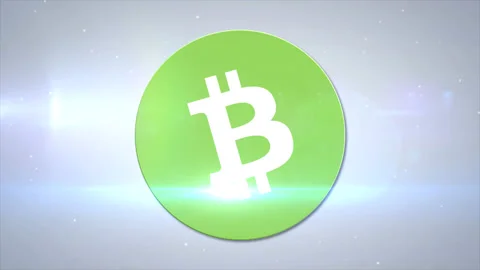 Bitcoin Cash BCH Cryptocurrency Logo Coin 3d Animation Motion Graphics Stock Footage 149205319