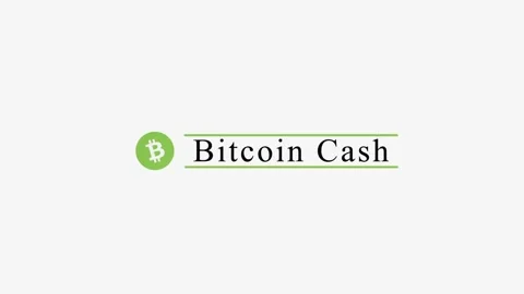 Bitcoin Cash Stock Footage 165397118