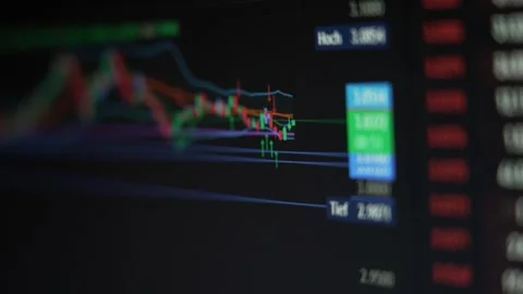 Bitcoin Chart  Timelapse 4 Stock Footage 299962309