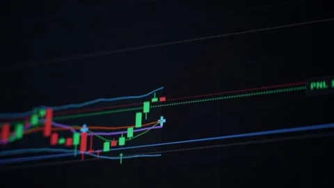 Bitcoin Chart  Timelapse 5 Stock Footage 299962343