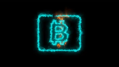 Bitcoin Concept Animation, Number One Crypto Active, Virtual Token Are Mined Vídeo Stock 152986620