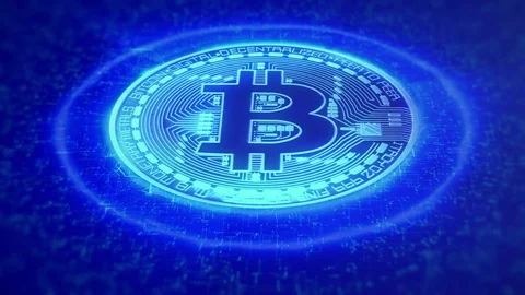 Bitcoin Concept Stock Footage 79438701
