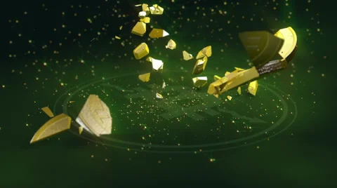 Bitcoin crash Stock Footage 48497481