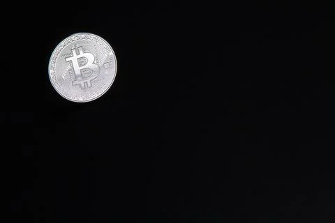 Bitcoin criptocurrency trading bussines Stock Photos