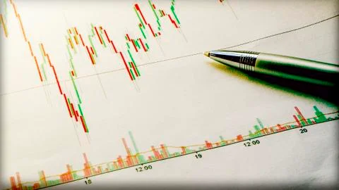 Bitcoin, Crypto currency cours Stock Illustration