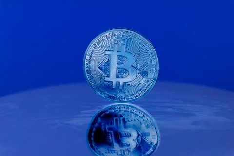 Bitcoin Crypto Currency Stock Photos