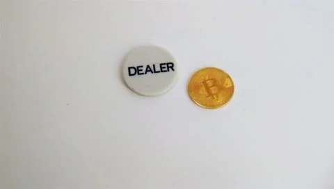 Bitcoin crypto dealer future mining ico 스톡 동영상 89555600