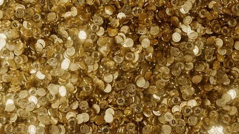 Bitcoin crypto Stock Photos