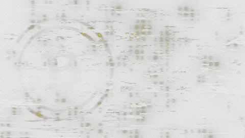 Bitcoin, Cryptocurrency, binary matrix, stock market, trading chart, scam Video stock 302340695