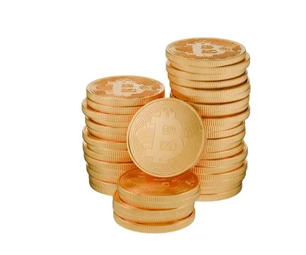 Bitcoin cryptocurrency concept. BTC trading on the cryptocurrency exchange... Stockillustratie