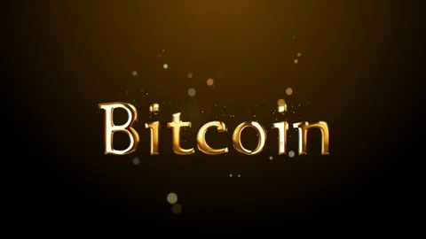 Bitcoin cryptocurrency concept Stock Footage 86912284