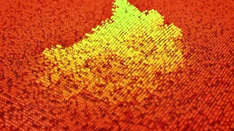 Bitcoin cryptocurrency digital encryption, Digital money exchange Stock Footage 157677730