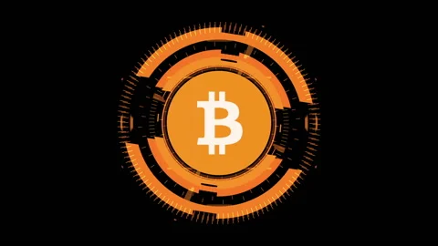 Bitcoin cryptocurrency Stock Footage 211792826