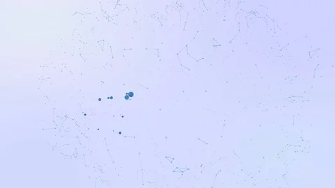 Bitcoin cryptocurrency icon animation bubbles splatter morphing elements Stock Footage 95567143