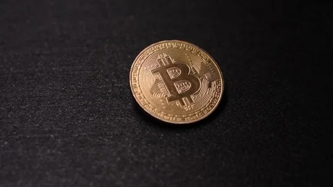 Bitcoin Cryptocurrency light pass 스톡 동영상 97976957