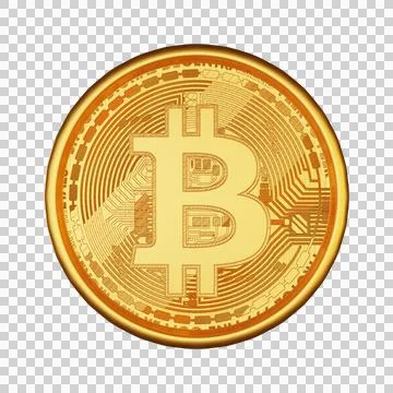 Bitcoin currency Stock Illustration