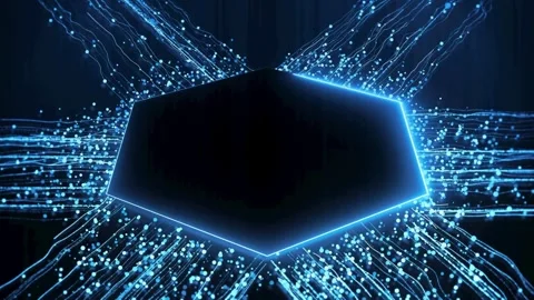 Bitcoin Data podium Protection Animation. Digital Money Exchange. Cybersecurity Stock Footage 336442618