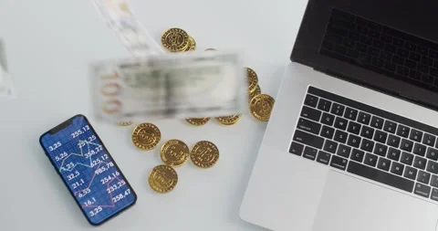 Bitcoin digital crypto currency Vidéo 146428784