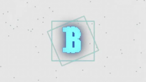 Bitcoin Digital Cryptocurrency Stock Footage 281248880