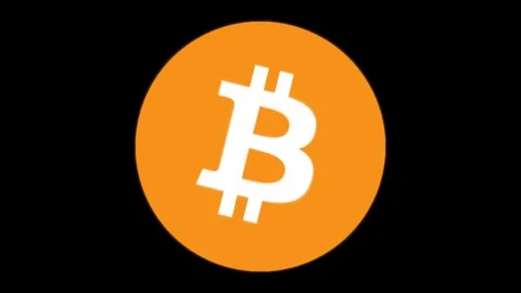 Bitcoin digital money - cryptocurrency data code Stock Footage 80439892