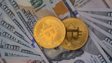 Bitcoin with Dollars Видео 85906572