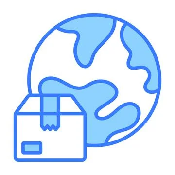 Bitcoin ecosystem vector design in modern style, easy to use icon Stock Illustration