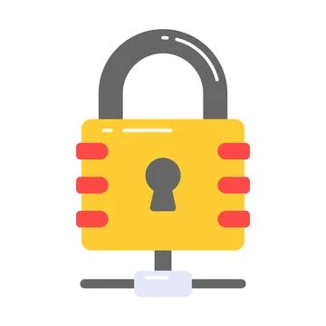 Bitcoin ecosystem vector design in modern style, easy to use icon Stock Illustration