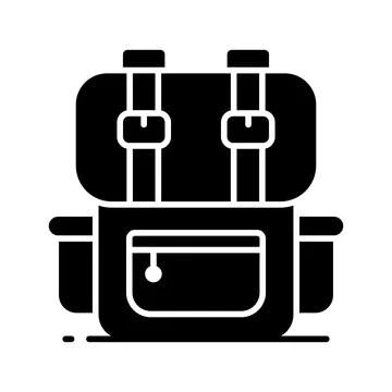 Bitcoin ecosystem vector design in modern style, easy to use icon Stock Illustration