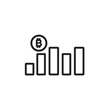 Bitcoin Evolution icon vector set collection for web Stock Illustration